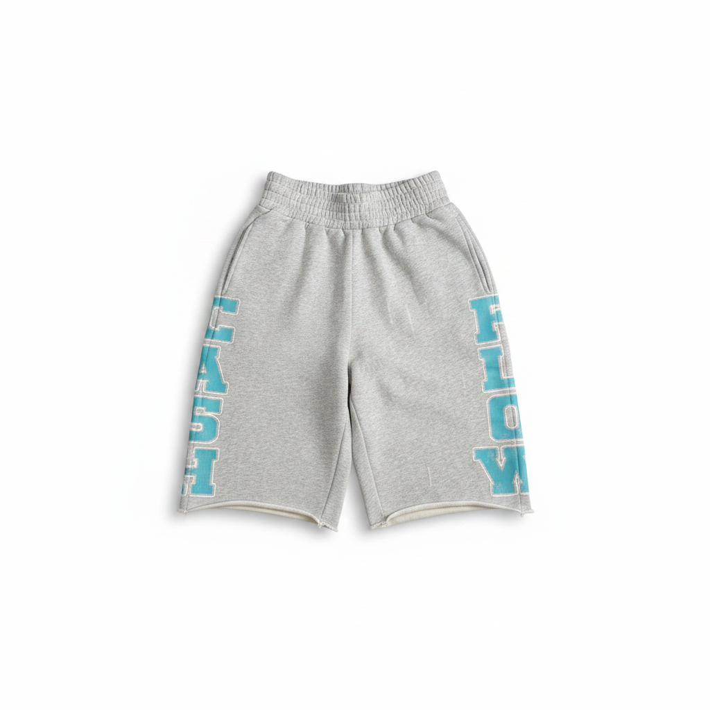 Archive Capri Shorts Grey