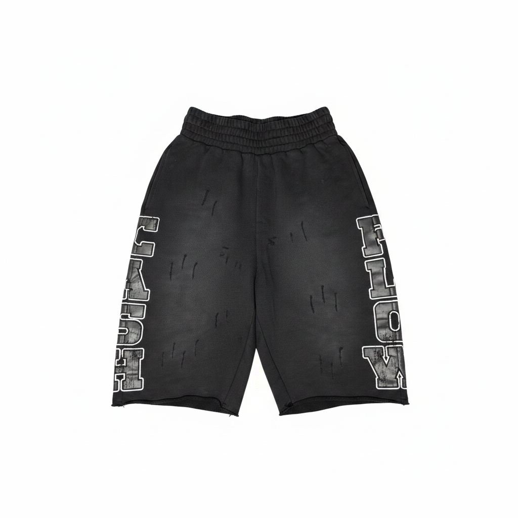 Archive Capri Shorts Black