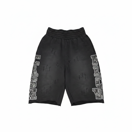 Archive Capri Shorts Black